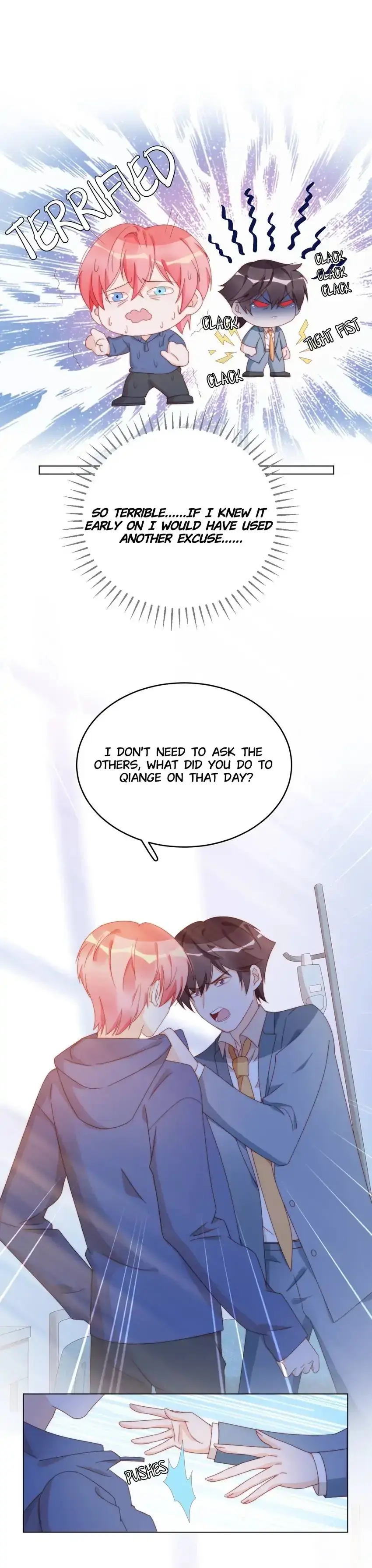 A Song Dwelling In The Clouds: Love Inside The Cage Chapter 95 page 16 - 