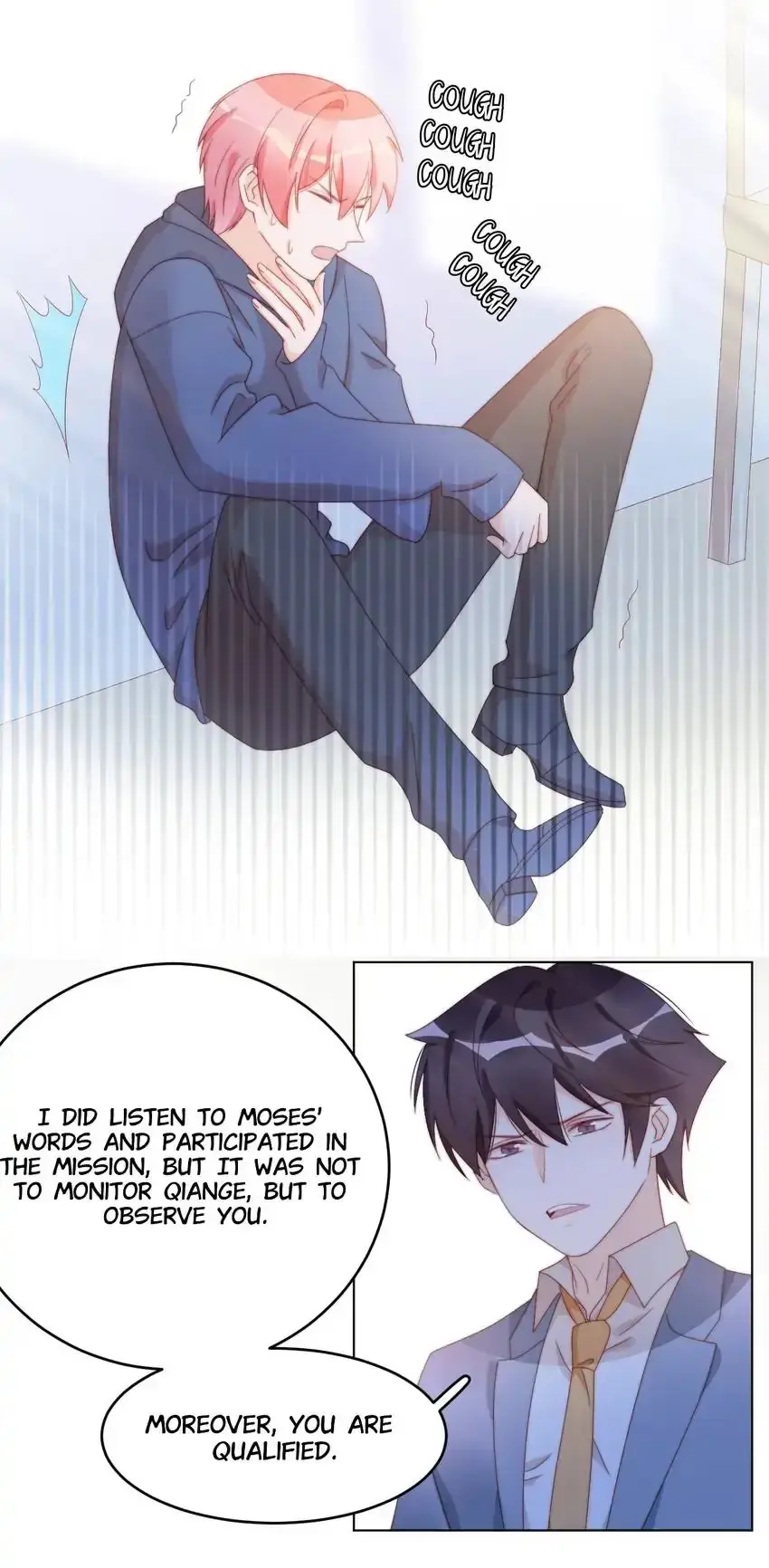 A Song Dwelling In The Clouds: Love Inside The Cage Chapter 95 page 17 - 