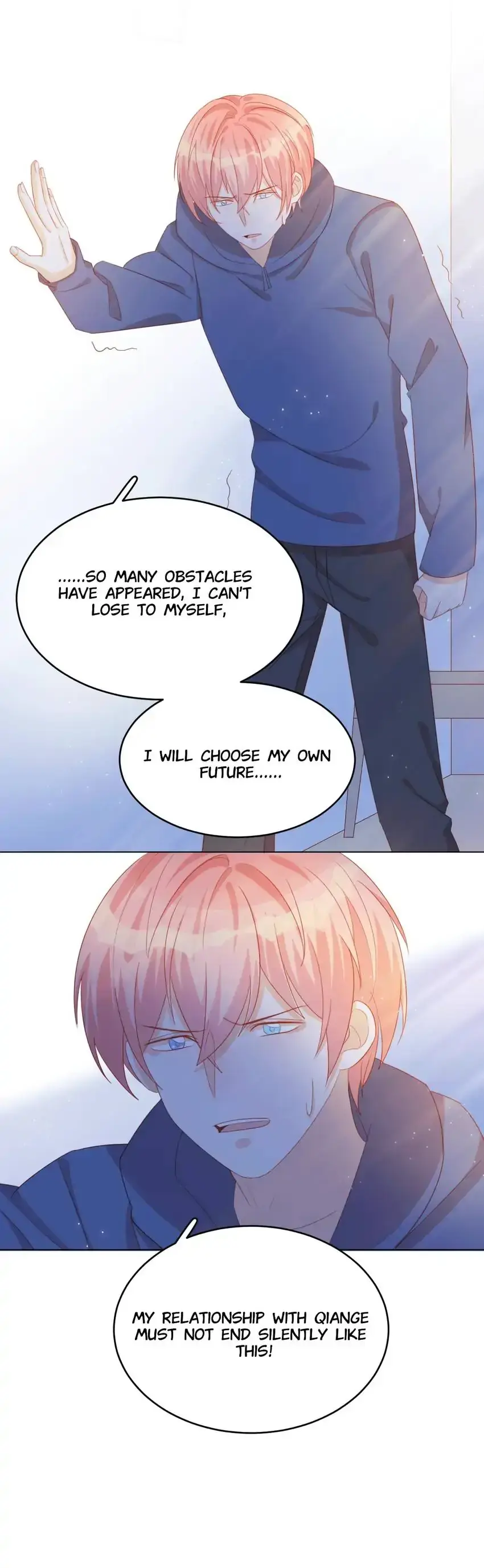 A Song Dwelling In The Clouds: Love Inside The Cage Chapter 95 page 21 - 