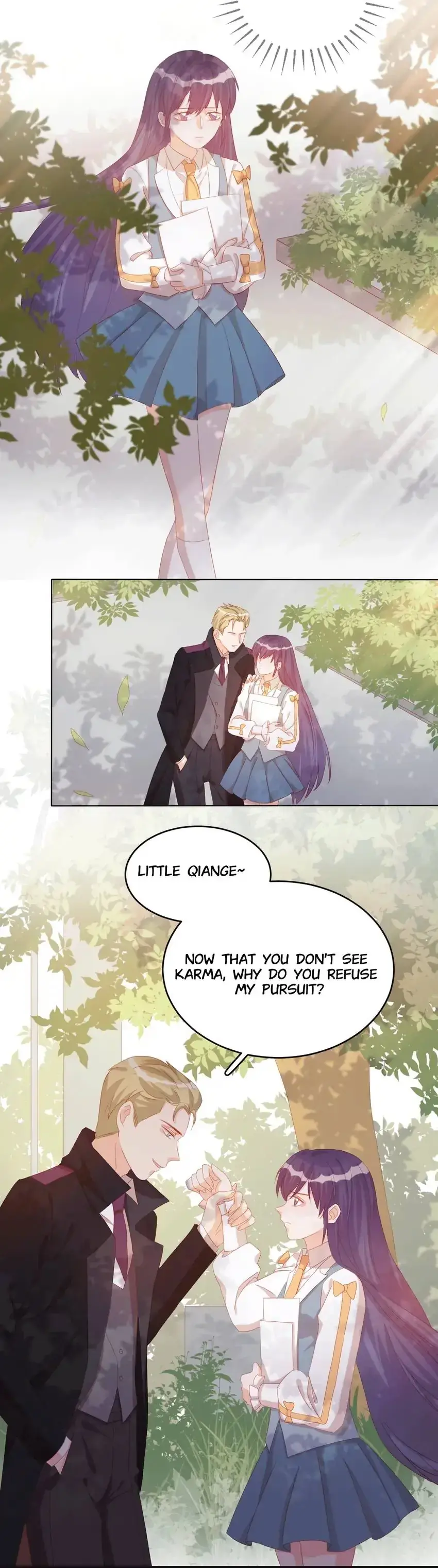 A Song Dwelling In The Clouds: Love Inside The Cage Chapter 95 page 24 - 