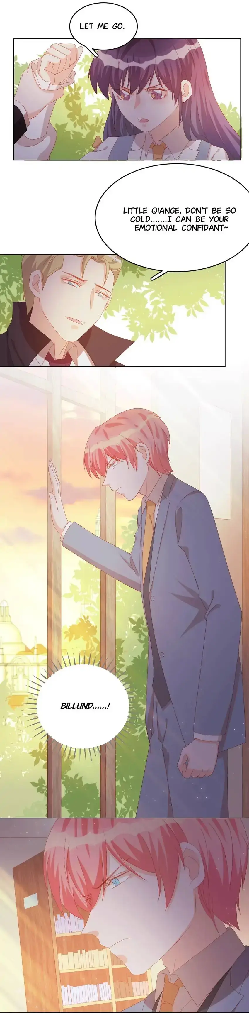 A Song Dwelling In The Clouds: Love Inside The Cage Chapter 95 page 25 - 