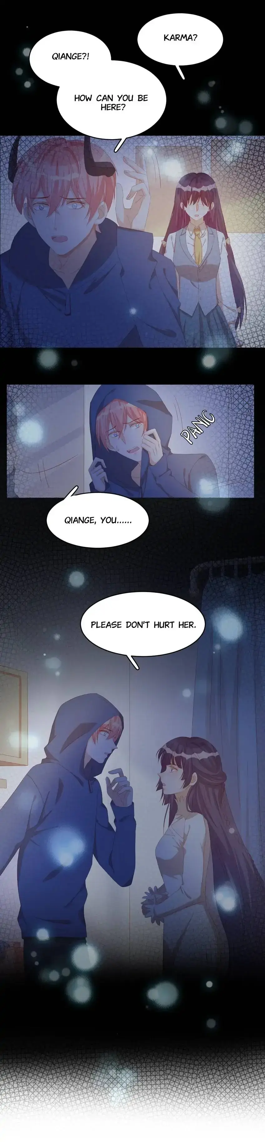 A Song Dwelling In The Clouds: Love Inside The Cage Chapter 95 page 8 - 