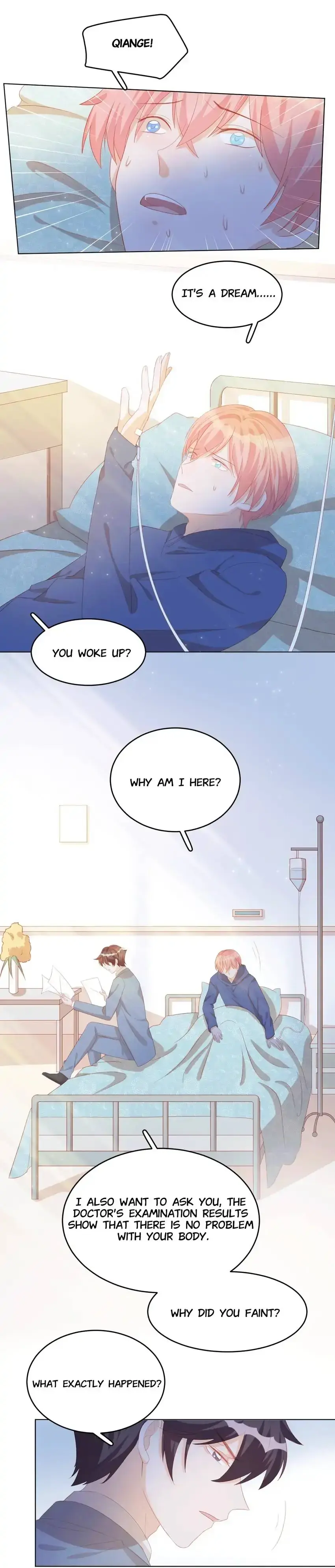 A Song Dwelling In The Clouds: Love Inside The Cage Chapter 95 page 9 - 