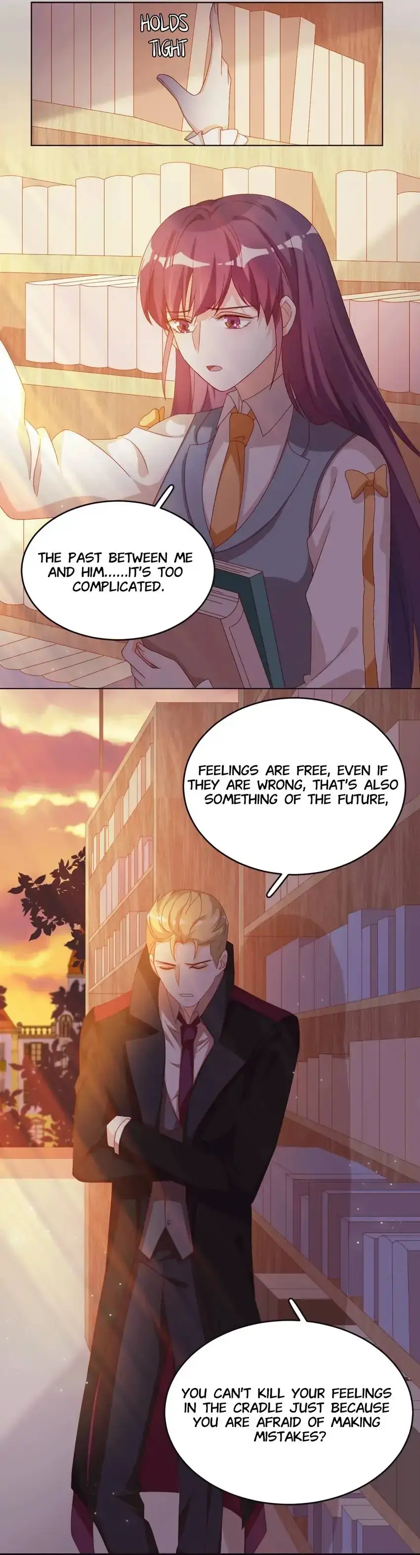 A Song Dwelling In The Clouds: Love Inside The Cage Chapter 96 page 2 - 