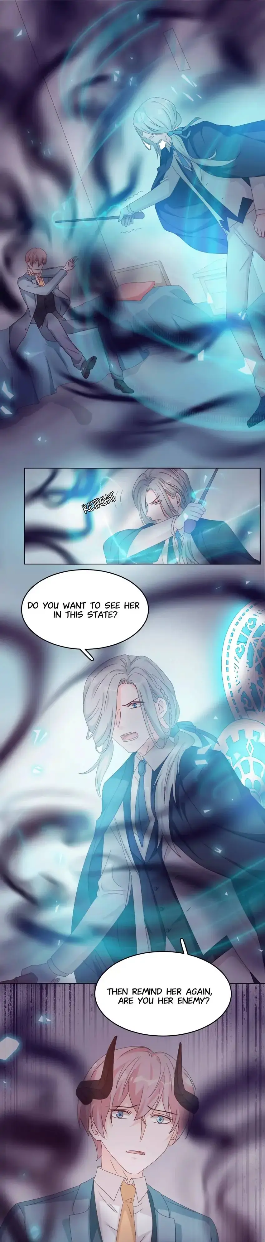 A Song Dwelling In The Clouds: Love Inside The Cage Chapter 96 page 12 - 