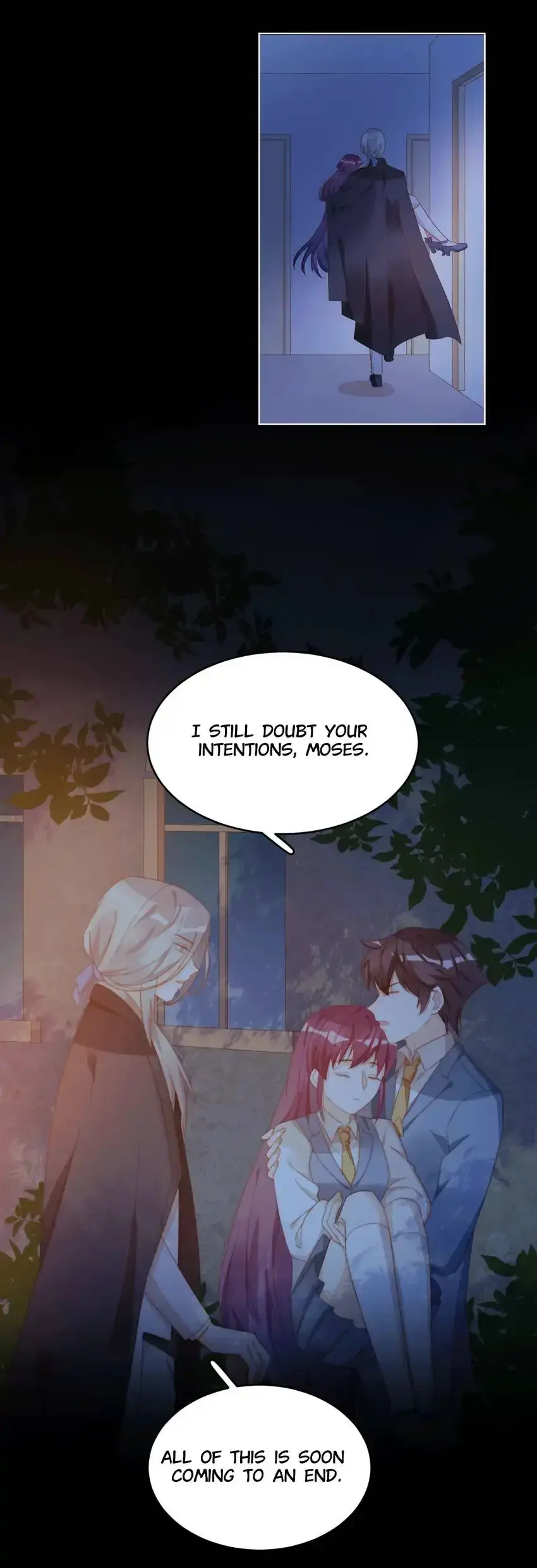 A Song Dwelling In The Clouds: Love Inside The Cage Chapter 96 page 17 - 
