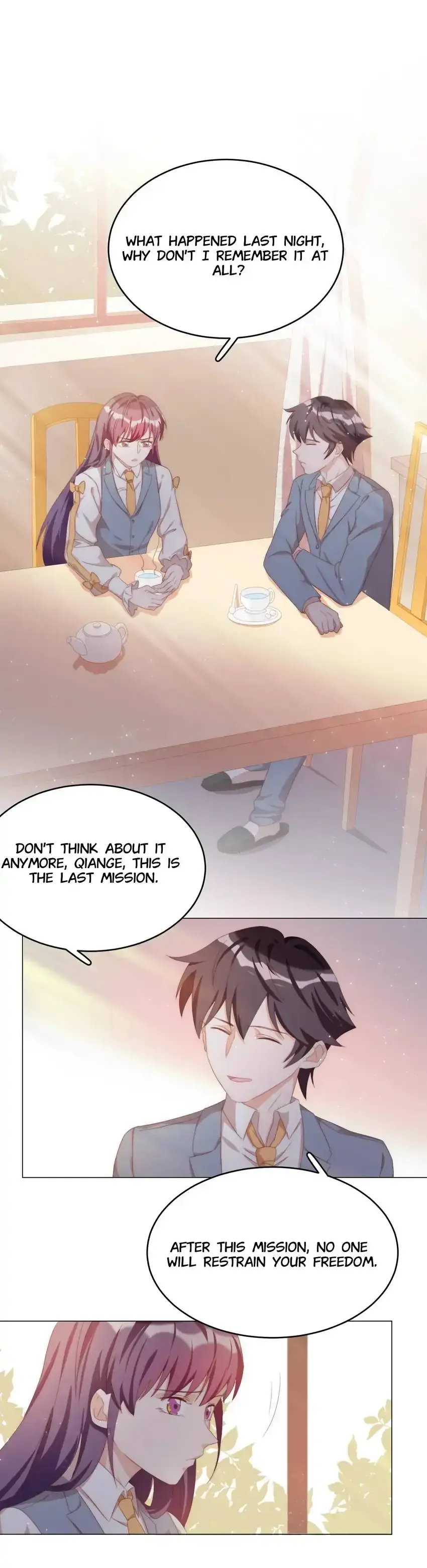 A Song Dwelling In The Clouds: Love Inside The Cage Chapter 96 page 19 - 