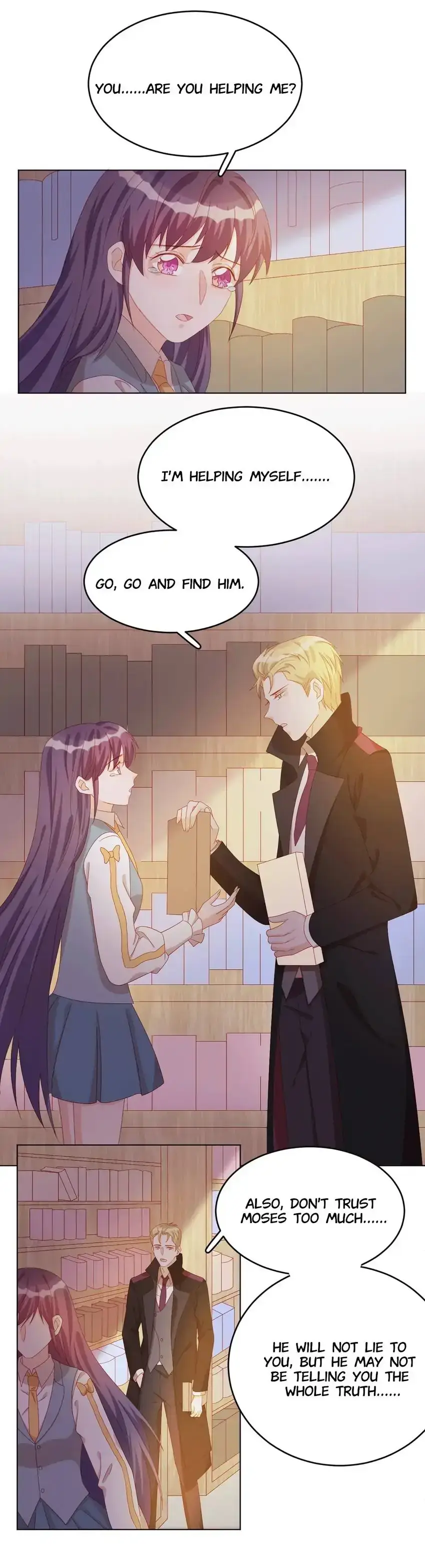 A Song Dwelling In The Clouds: Love Inside The Cage Chapter 96 page 3 - 