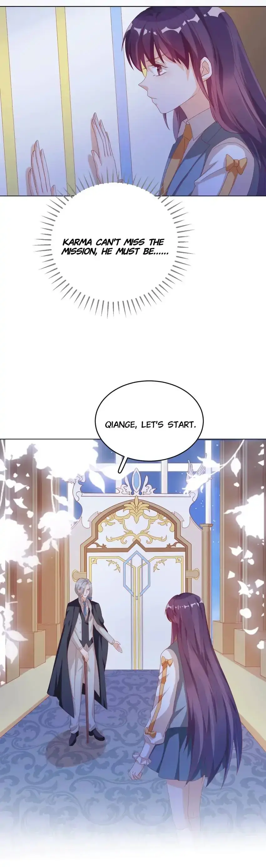 A Song Dwelling In The Clouds: Love Inside The Cage Chapter 96 page 21 - 