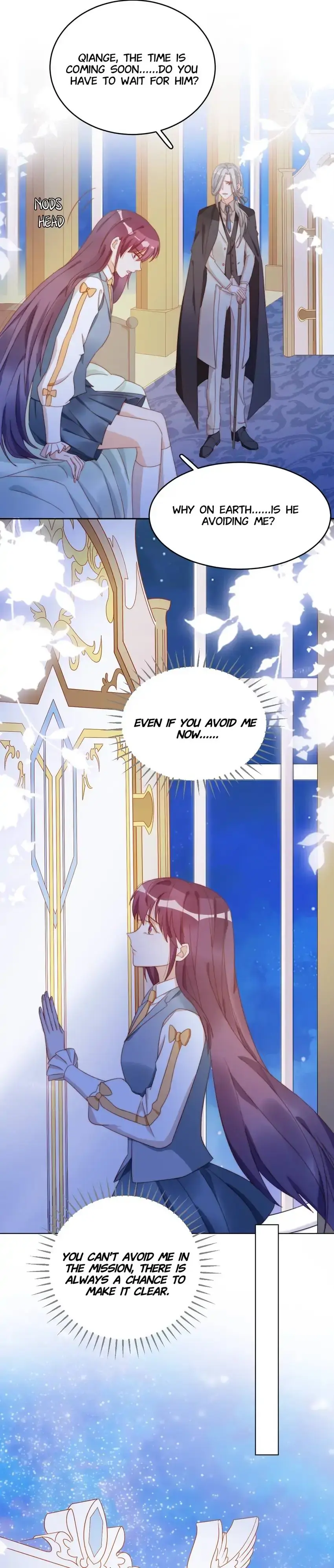 A Song Dwelling In The Clouds: Love Inside The Cage Chapter 96 page 25 - 
