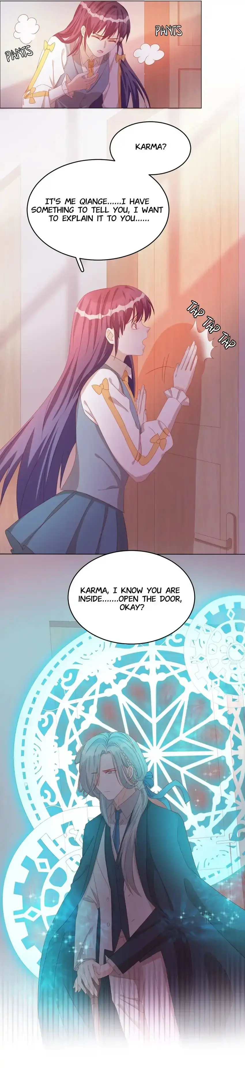 A Song Dwelling In The Clouds: Love Inside The Cage Chapter 96 page 6 - 