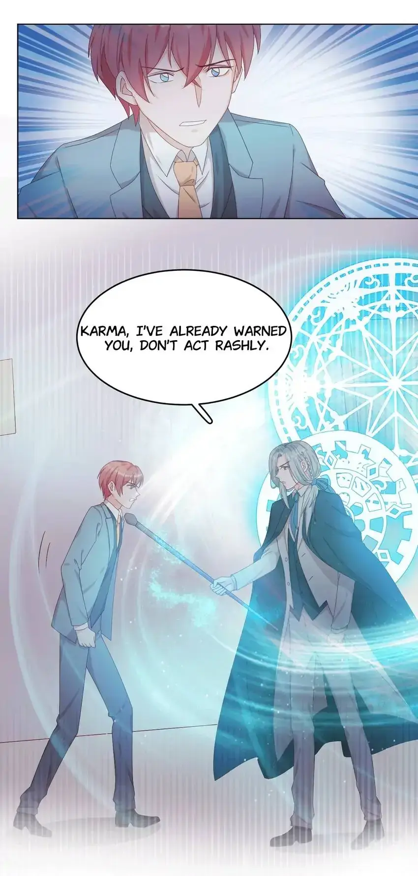 A Song Dwelling In The Clouds: Love Inside The Cage Chapter 96 page 7 - 