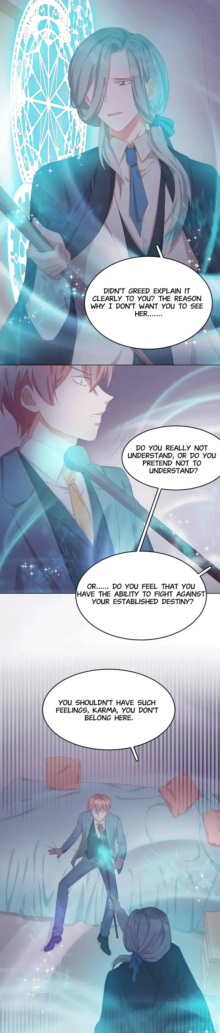 A Song Dwelling In The Clouds: Love Inside The Cage Chapter 96 page 9 - 