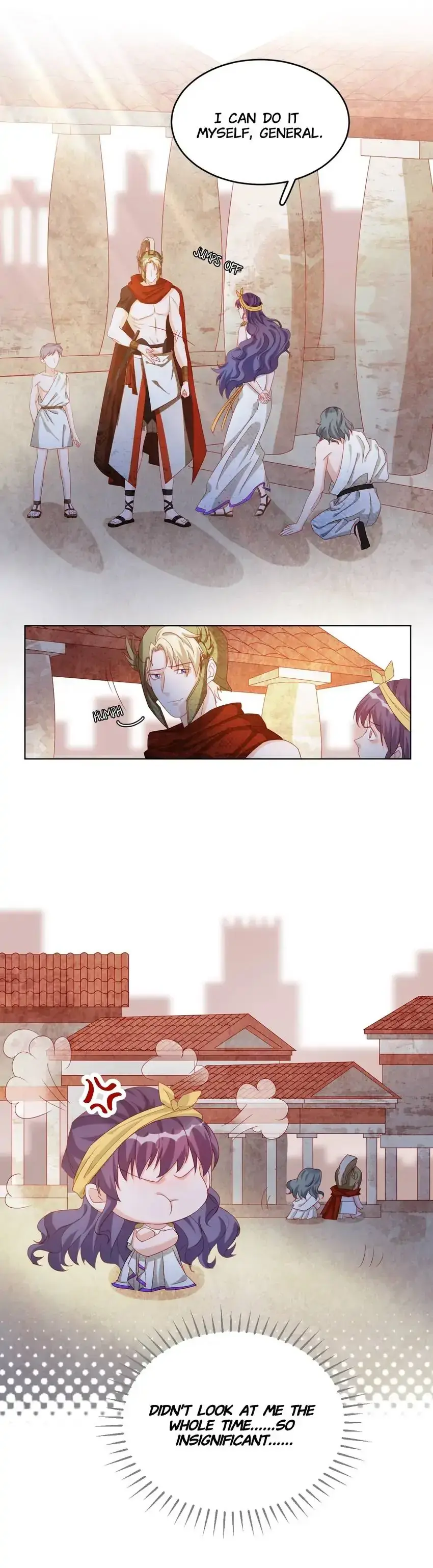A Song Dwelling In The Clouds: Love Inside The Cage Chapter 97 page 12 - 