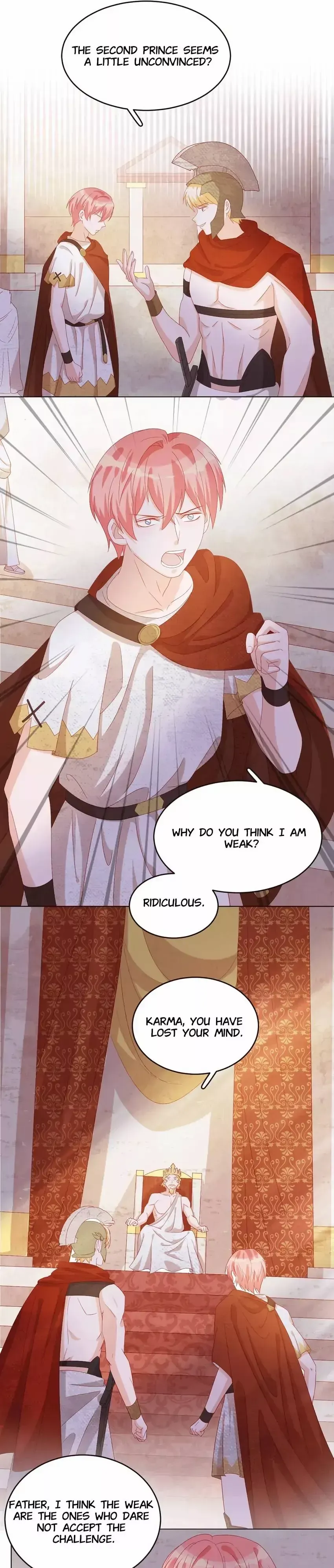 A Song Dwelling In The Clouds: Love Inside The Cage Chapter 97 page 18 - 