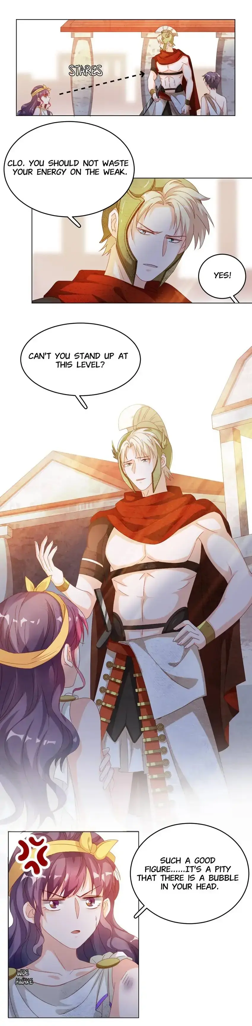 A Song Dwelling In The Clouds: Love Inside The Cage Chapter 97 page 4 - 