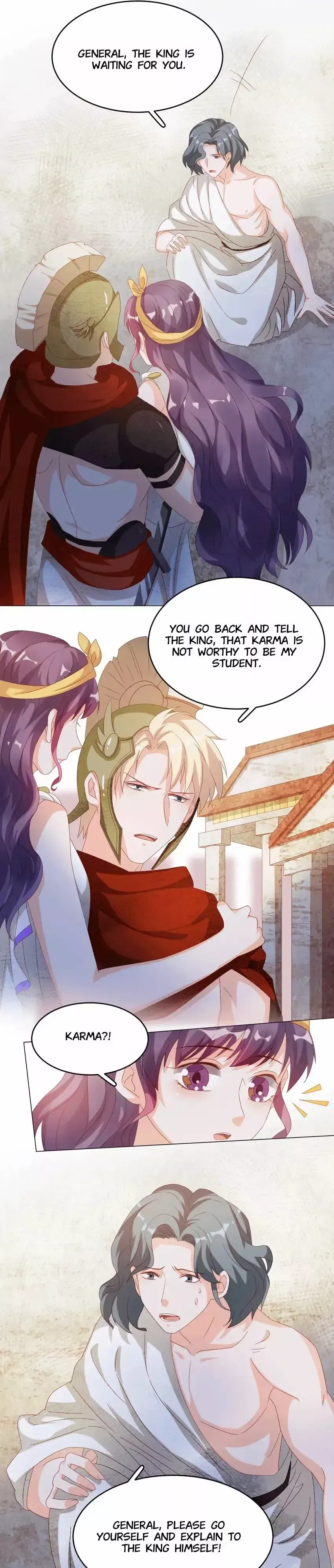 A Song Dwelling In The Clouds: Love Inside The Cage Chapter 97 page 10 - 