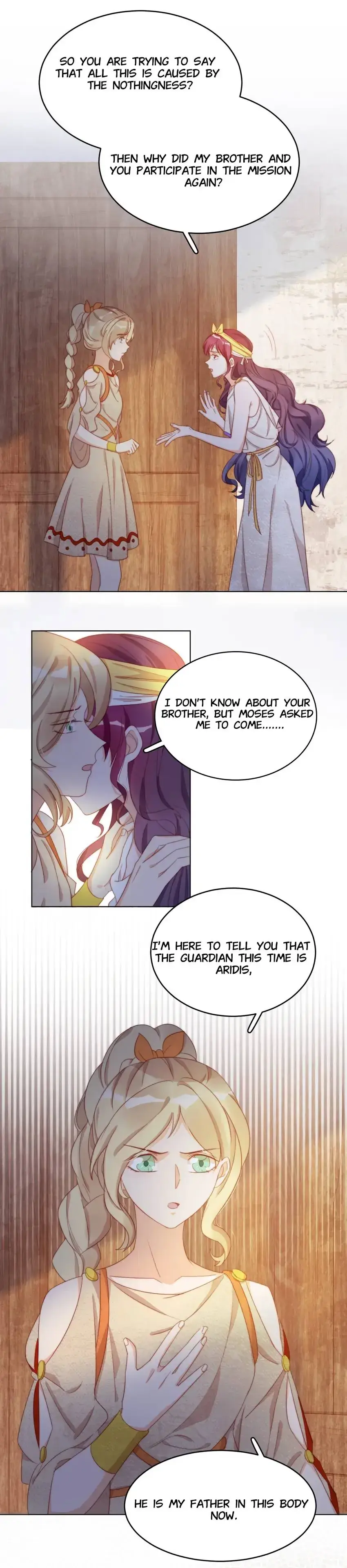 A Song Dwelling In The Clouds: Love Inside The Cage Chapter 98 page 12 - 