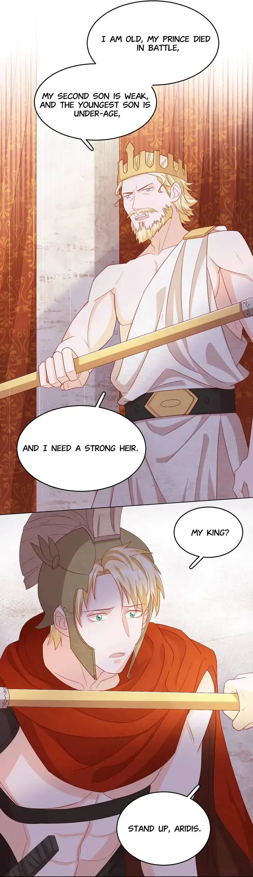 A Song Dwelling In The Clouds: Love Inside The Cage Chapter 98 page 18 - 