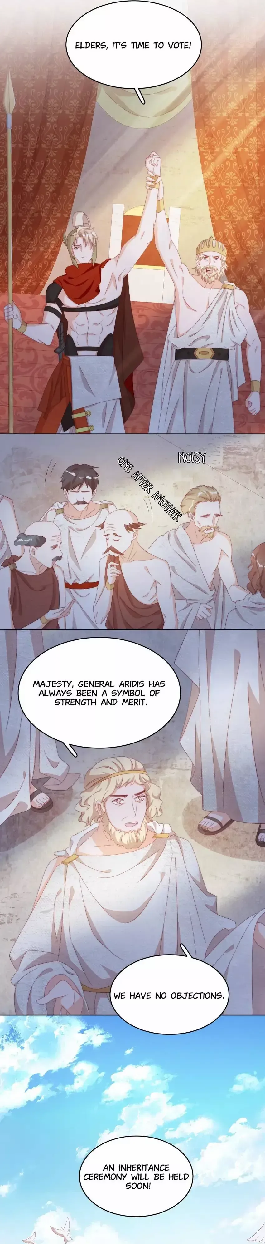 A Song Dwelling In The Clouds: Love Inside The Cage Chapter 98 page 20 - 