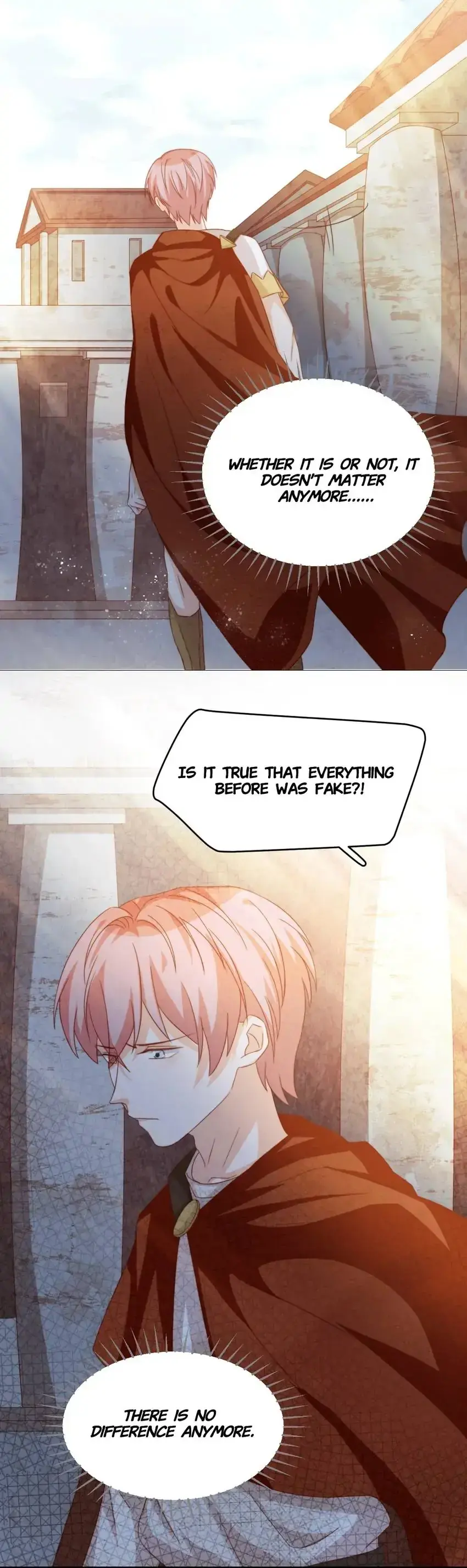 A Song Dwelling In The Clouds: Love Inside The Cage Chapter 98 page 3 - 