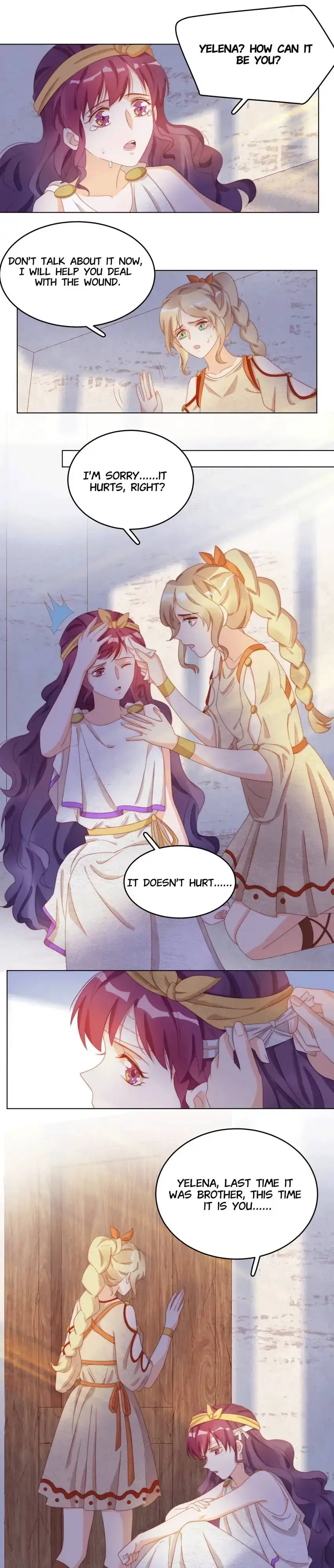 A Song Dwelling In The Clouds: Love Inside The Cage Chapter 98 page 8 - 