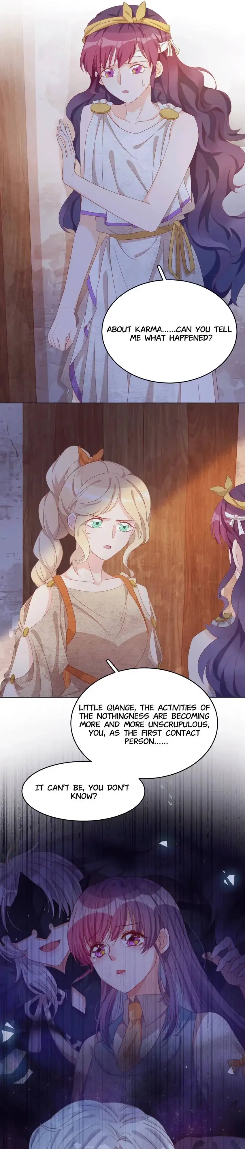 A Song Dwelling In The Clouds: Love Inside The Cage Chapter 98 page 10 - 