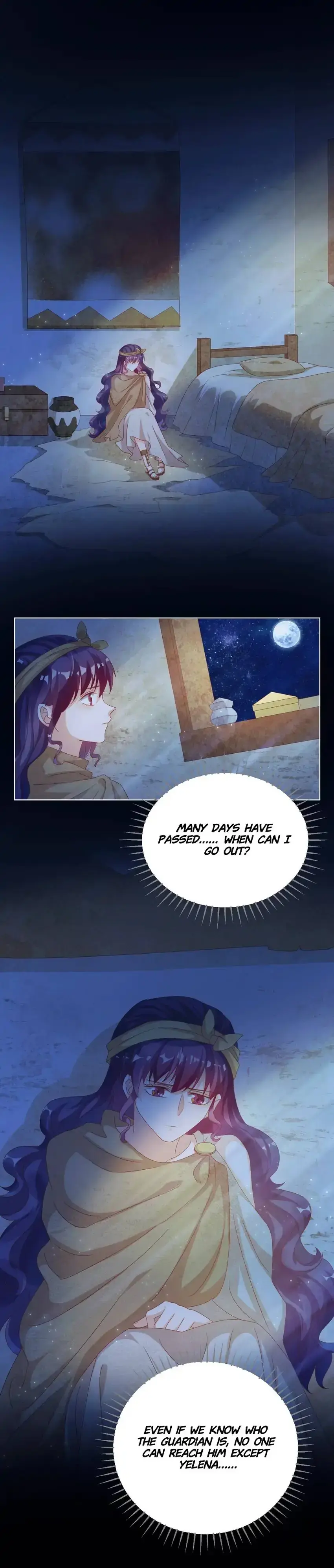 A Song Dwelling In The Clouds: Love Inside The Cage Chapter 99 page 1 - 