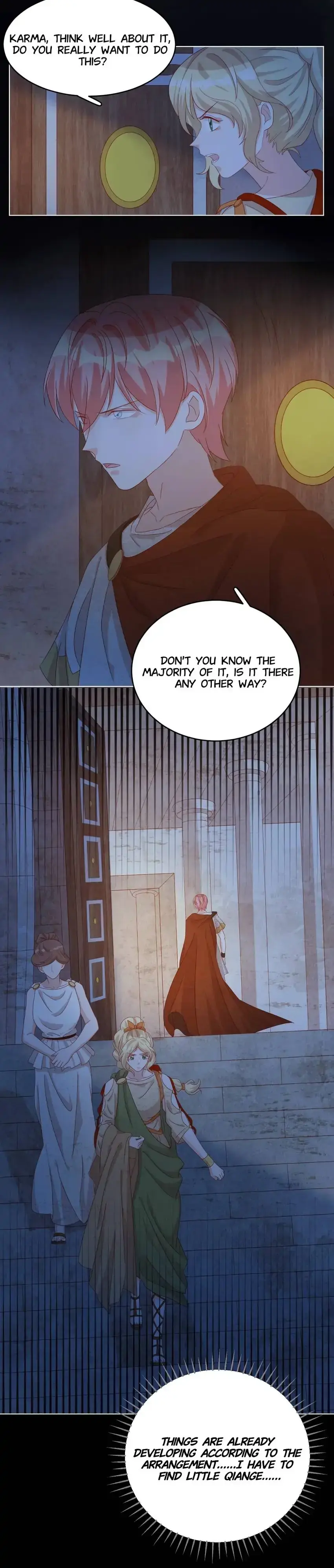 A Song Dwelling In The Clouds: Love Inside The Cage Chapter 99 page 13 - 