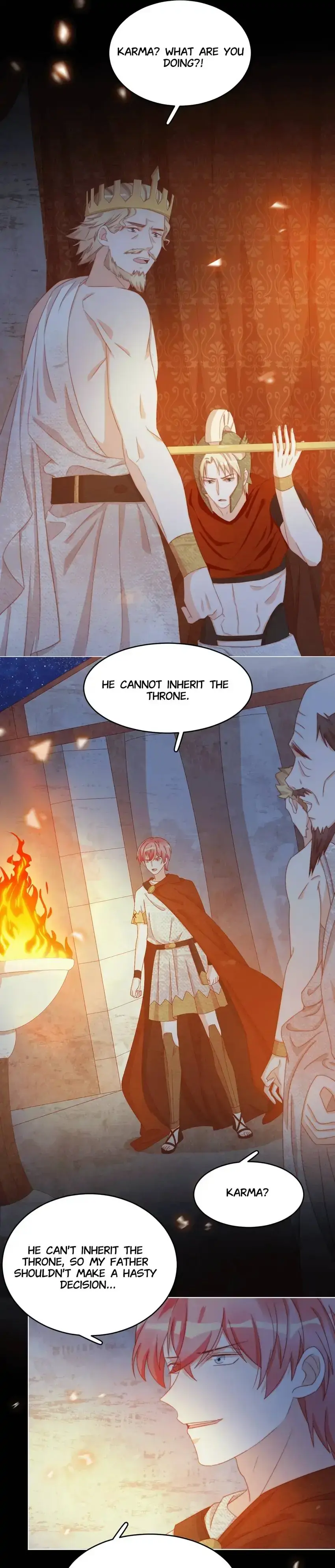 A Song Dwelling In The Clouds: Love Inside The Cage Chapter 99 page 16 - 