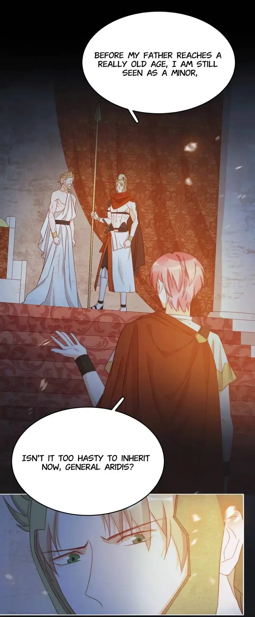 A Song Dwelling In The Clouds: Love Inside The Cage Chapter 99 page 18 - 
