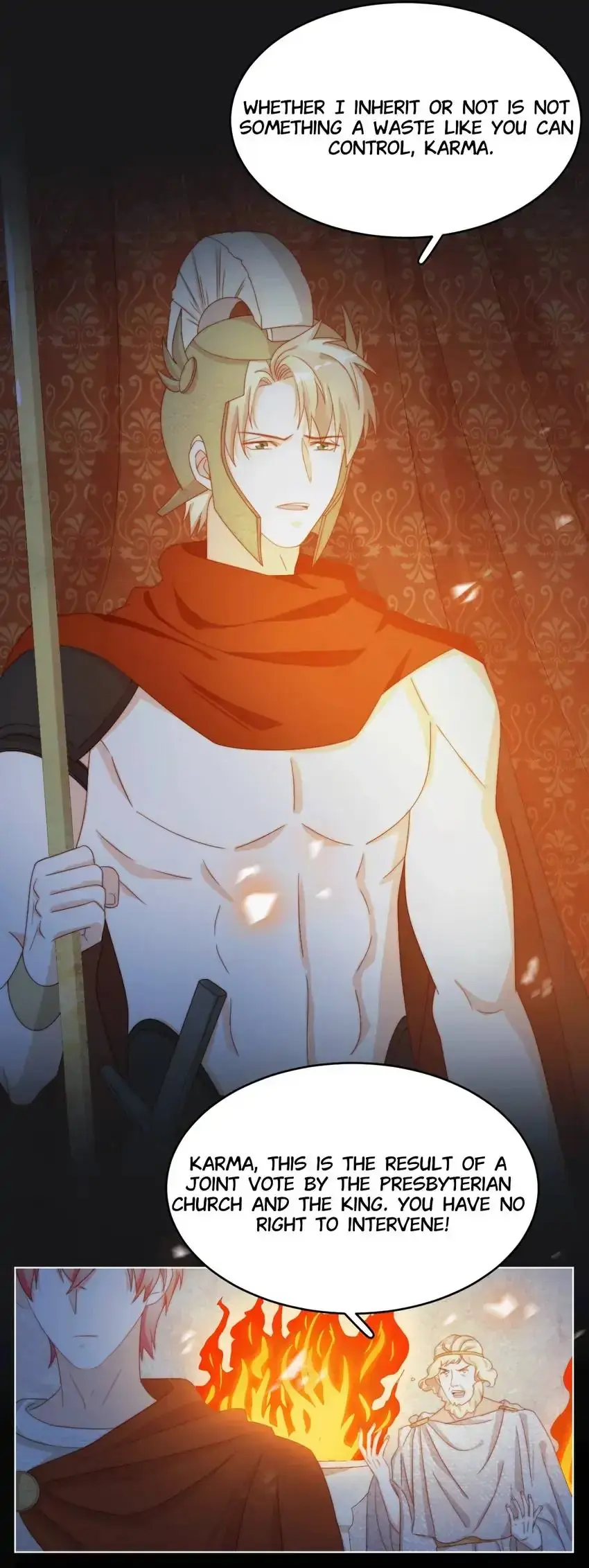 A Song Dwelling In The Clouds: Love Inside The Cage Chapter 99 page 19 - 