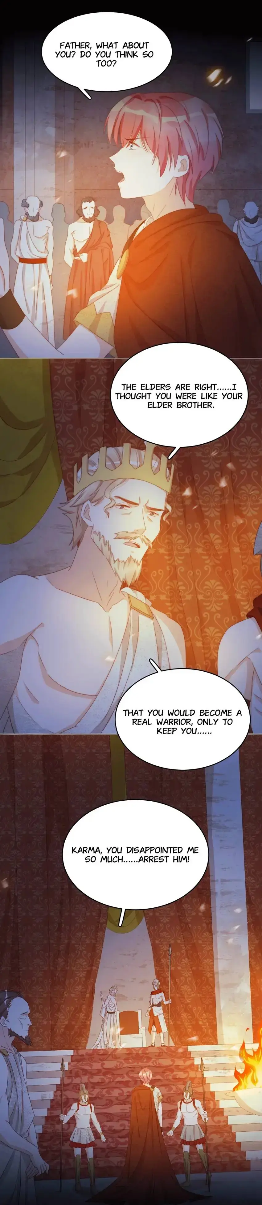 A Song Dwelling In The Clouds: Love Inside The Cage Chapter 99 page 20 - 
