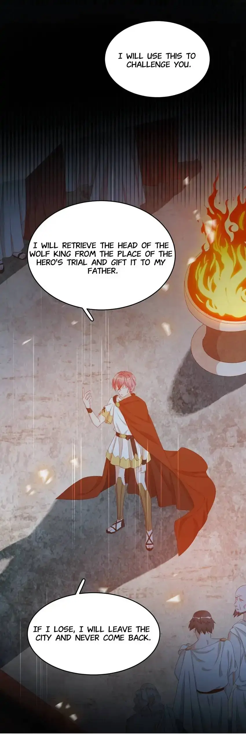 A Song Dwelling In The Clouds: Love Inside The Cage Chapter 99 page 25 - 