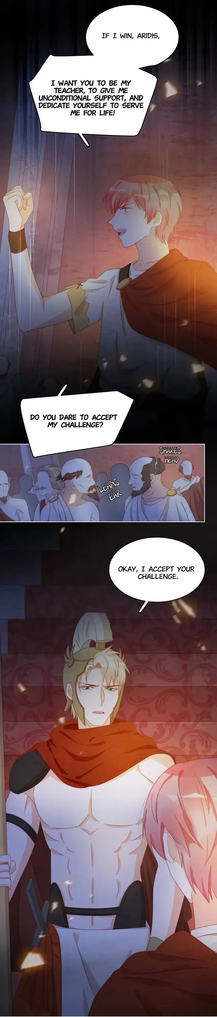 A Song Dwelling In The Clouds: Love Inside The Cage Chapter 99 page 26 - 