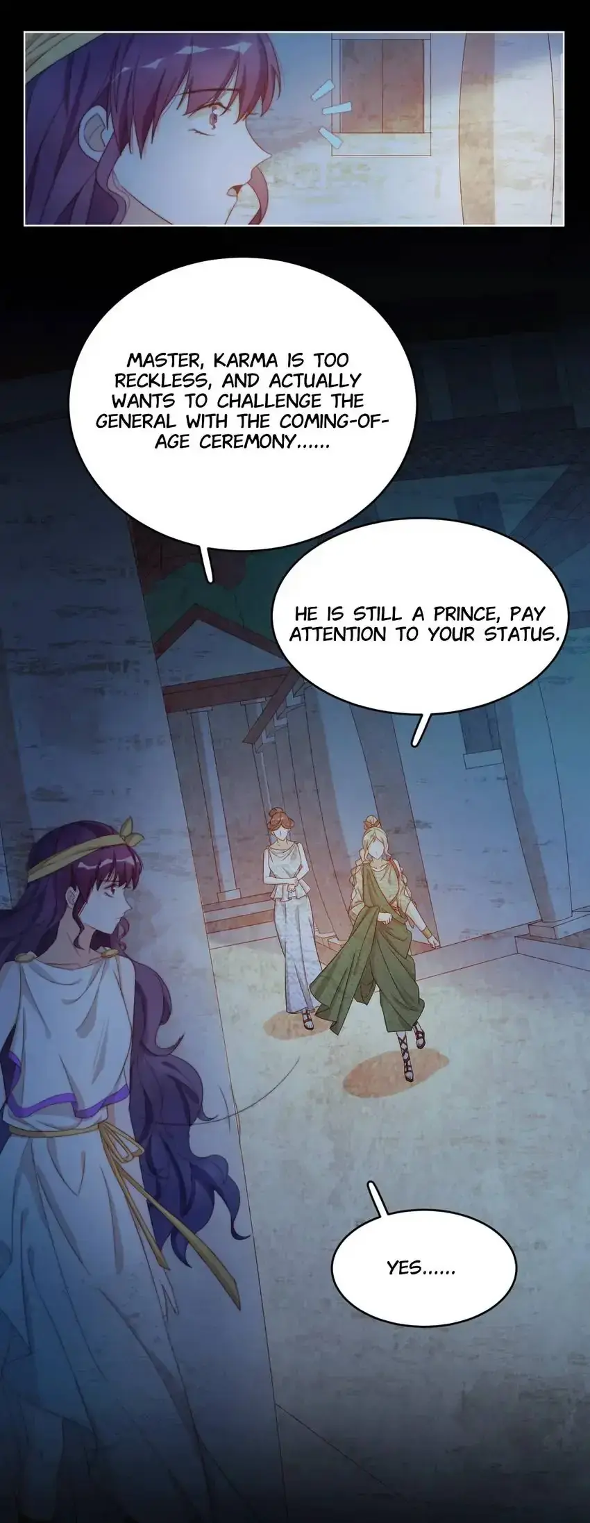 A Song Dwelling In The Clouds: Love Inside The Cage Chapter 99 page 28 - 