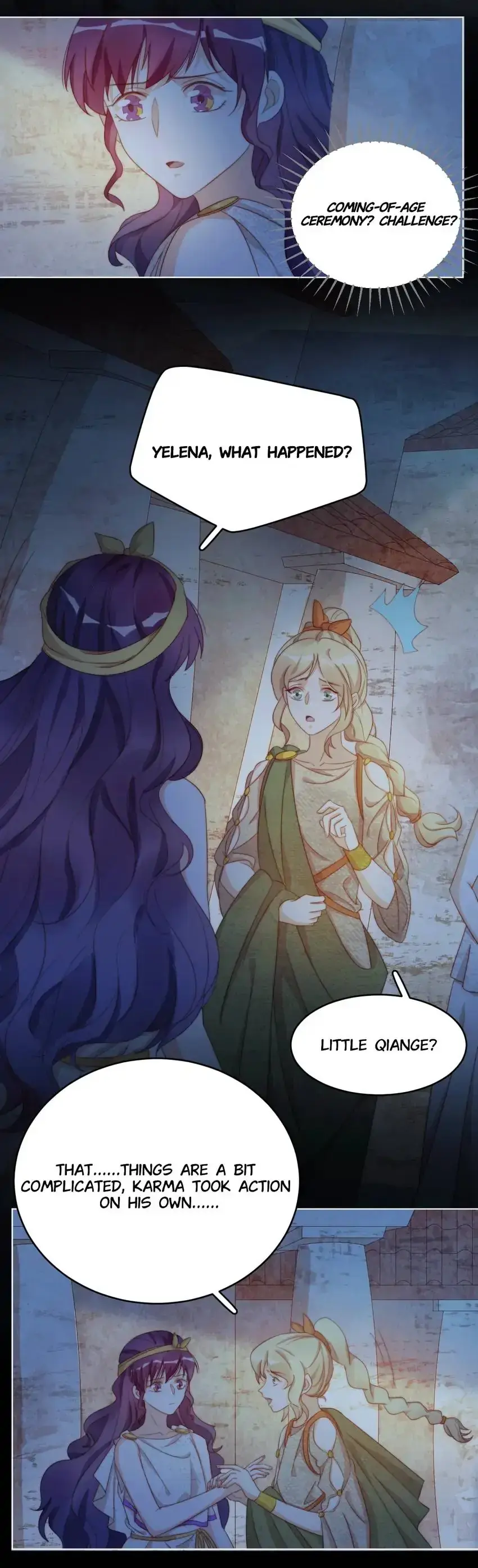 A Song Dwelling In The Clouds: Love Inside The Cage Chapter 99 page 29 - 
