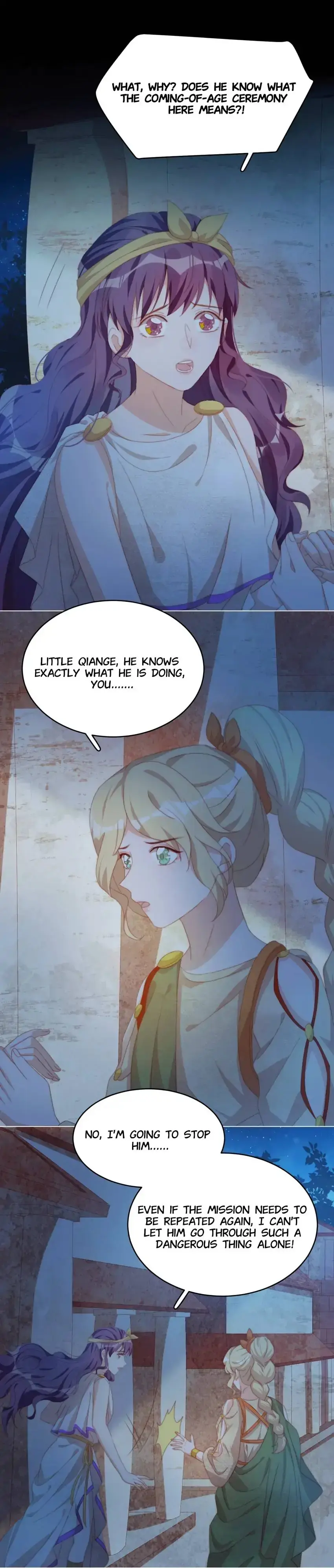 A Song Dwelling In The Clouds: Love Inside The Cage Chapter 99 page 30 - 