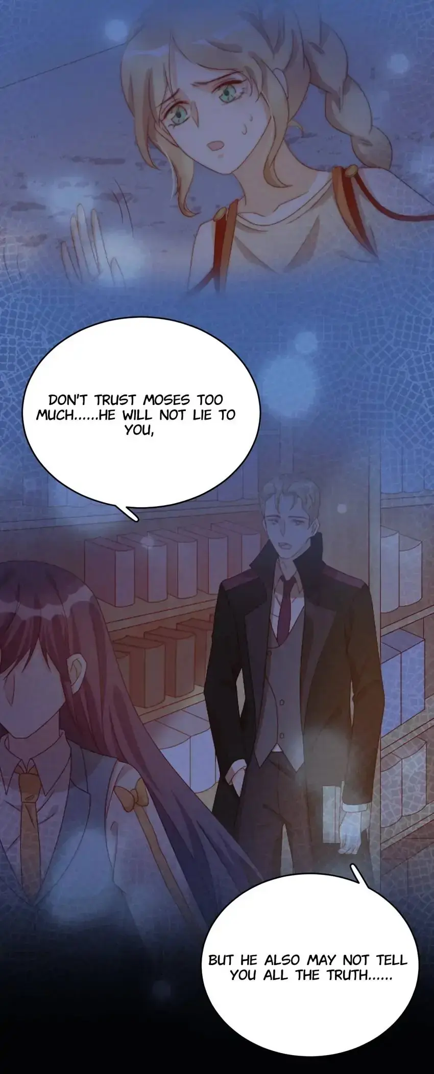 A Song Dwelling In The Clouds: Love Inside The Cage Chapter 99 page 5 - 