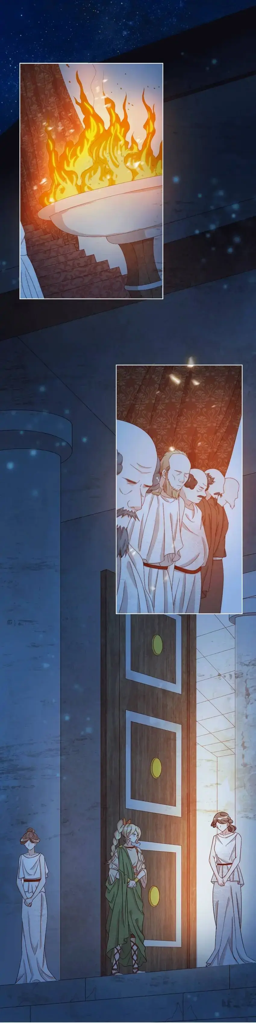 A Song Dwelling In The Clouds: Love Inside The Cage Chapter 99 page 7 - 