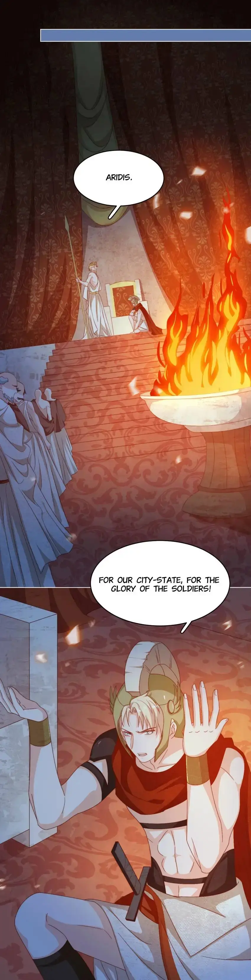 A Song Dwelling In The Clouds: Love Inside The Cage Chapter 99 page 9 - 