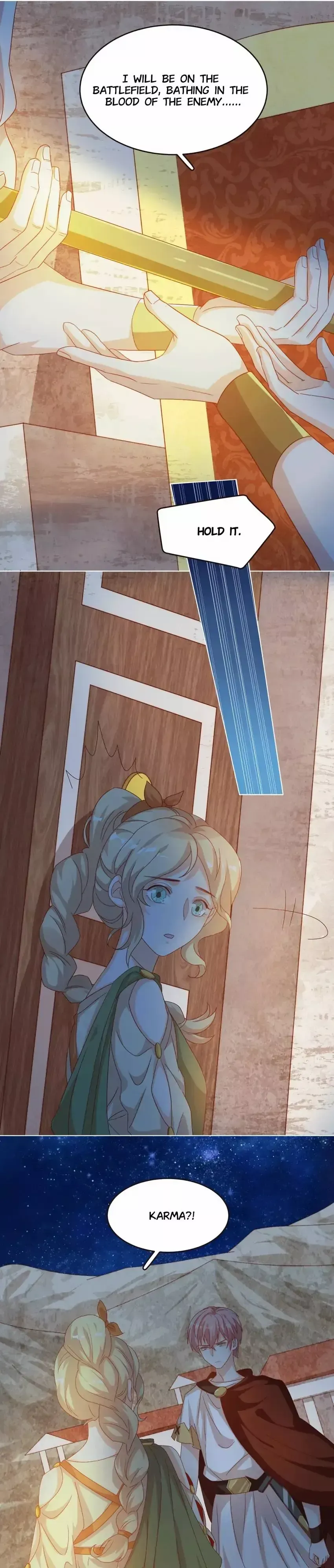 A Song Dwelling In The Clouds: Love Inside The Cage Chapter 99 page 10 - 
