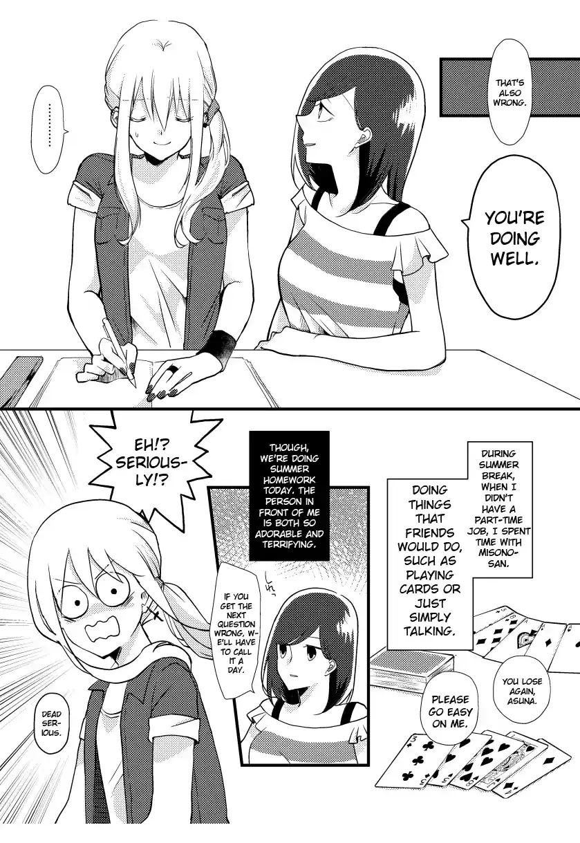 A Special Halves Chapter 10 page 1 - 