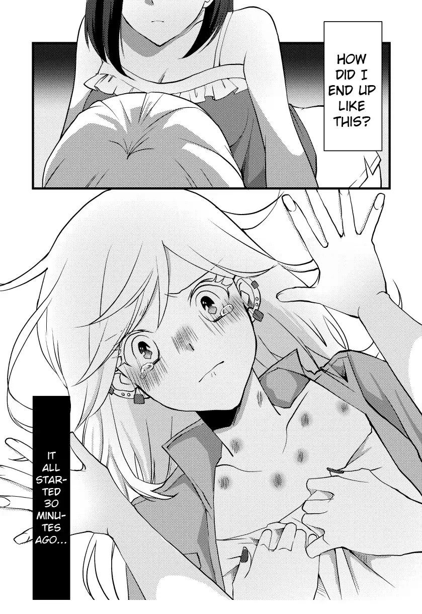 A Special Halves Chapter 12 page 1 - 