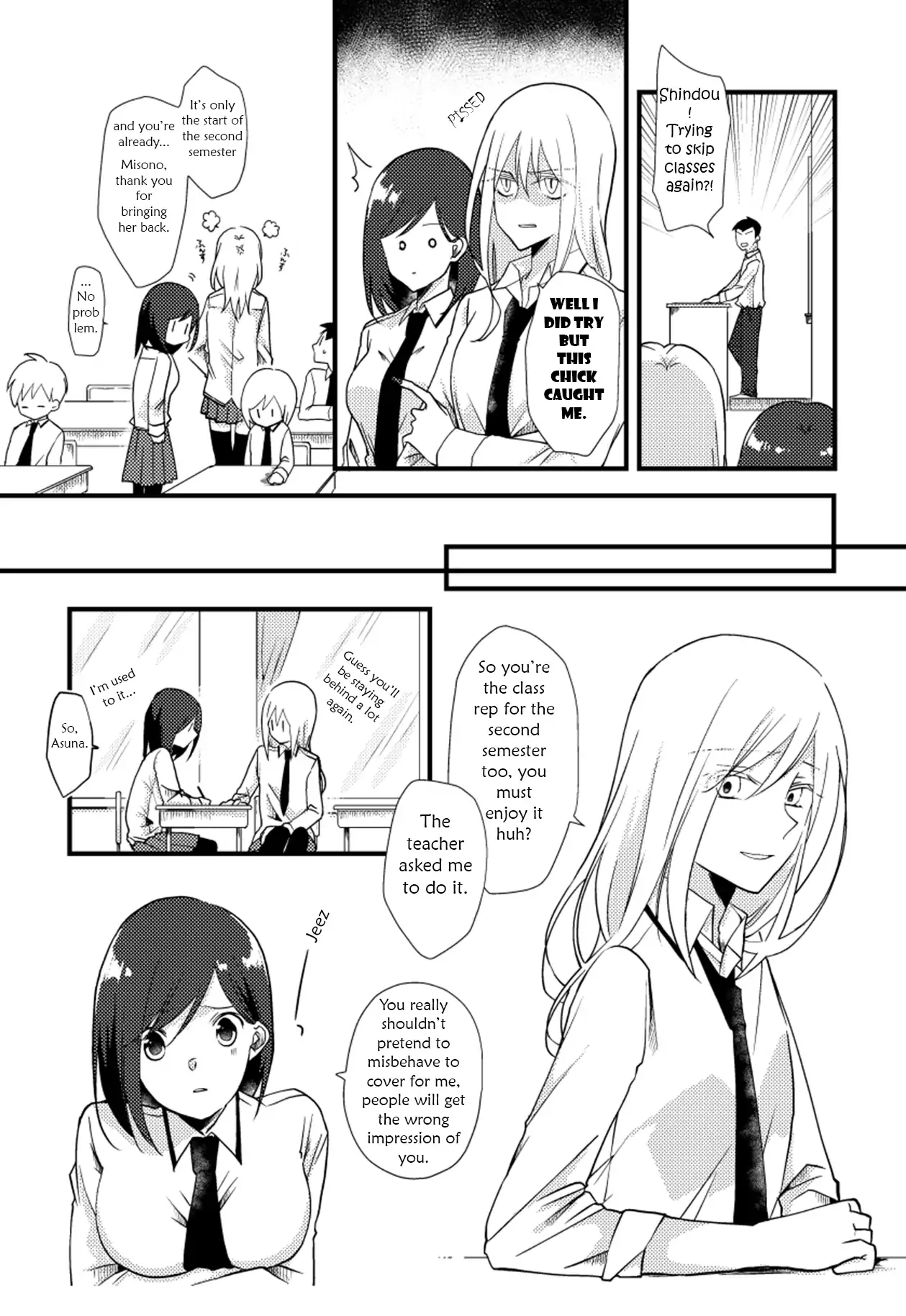 A Special Halves Chapter 13 page 11 - 