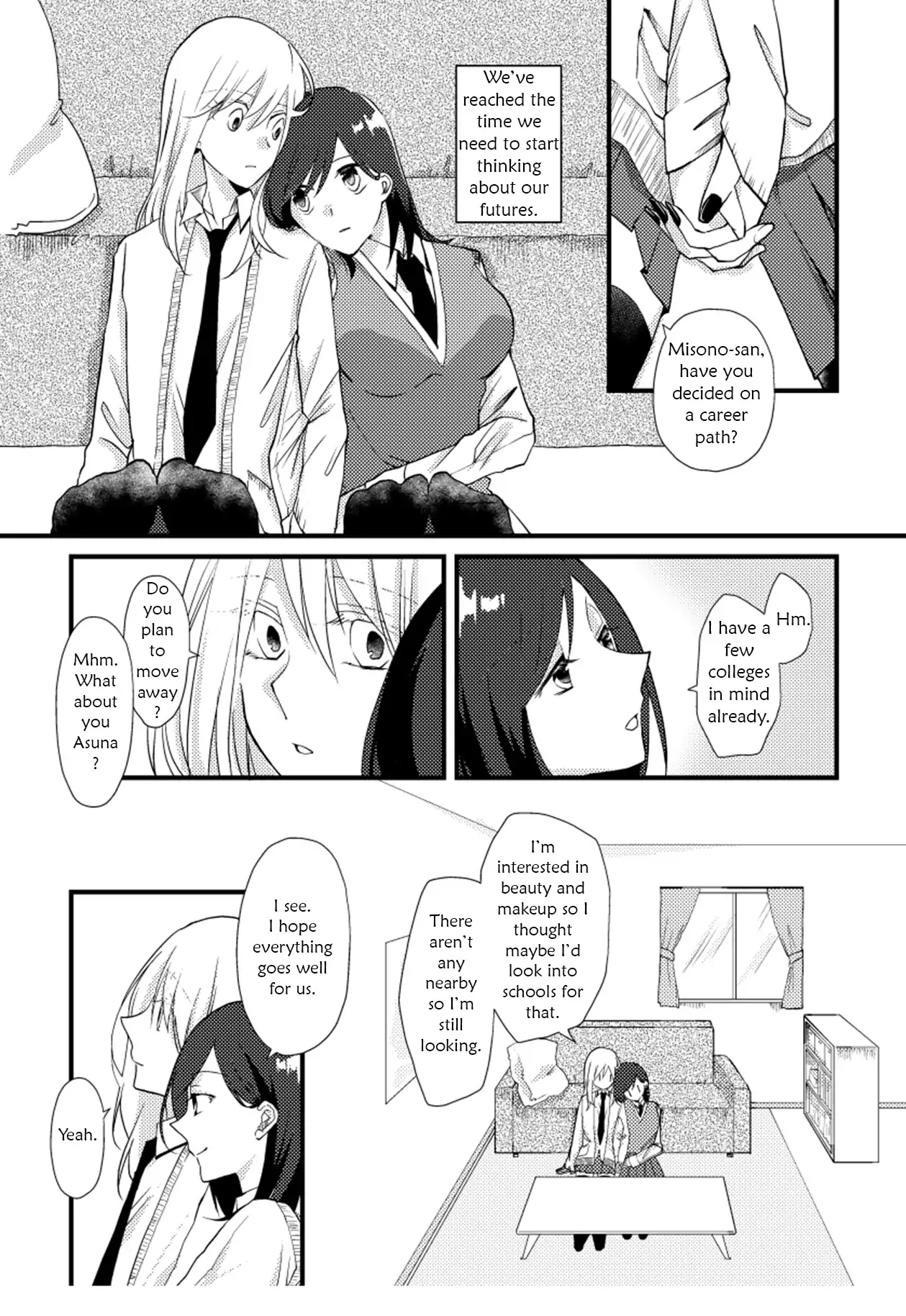 A Special Halves Chapter 14 page 1 - 