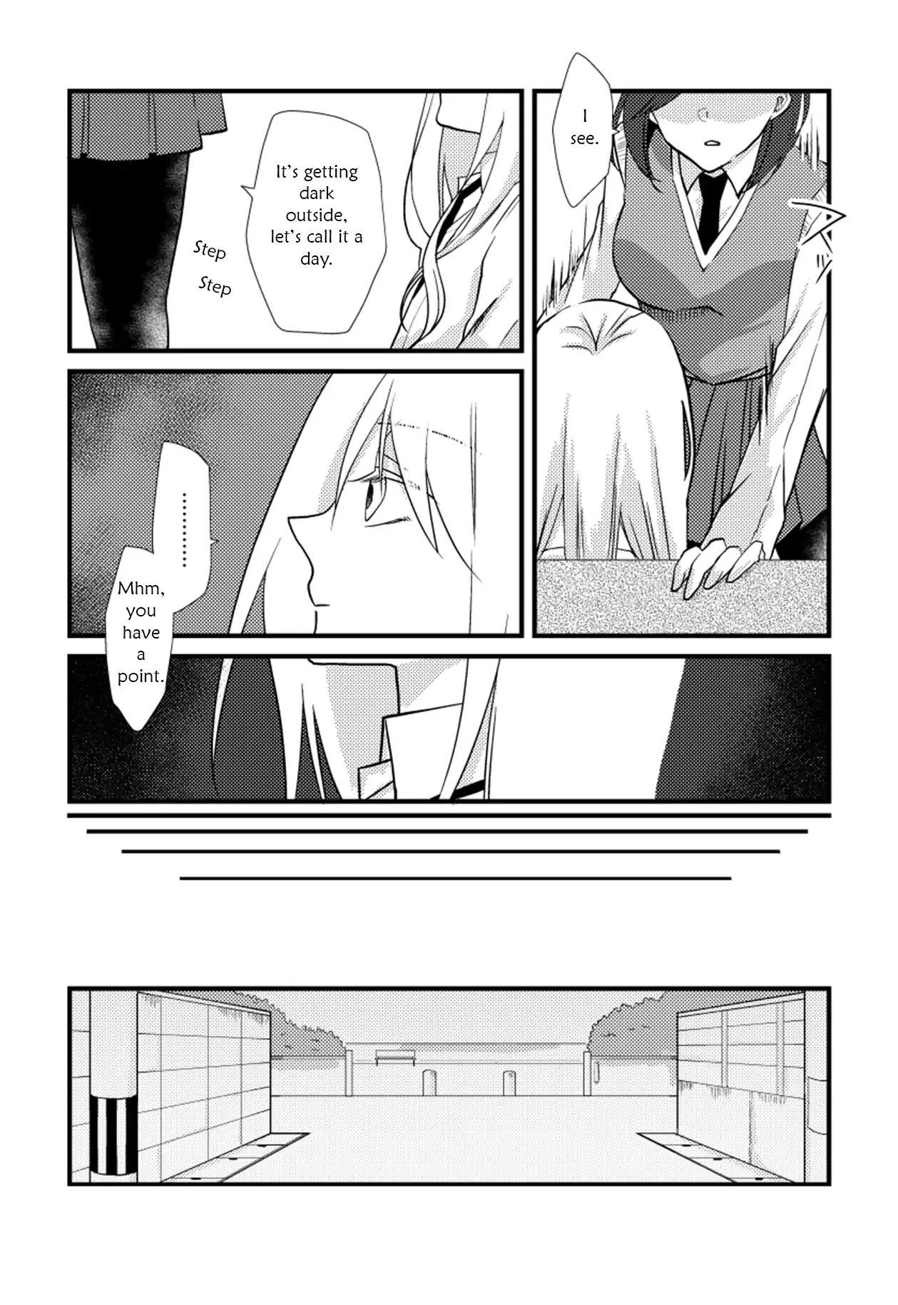 A Special Halves Chapter 14 page 11 - 