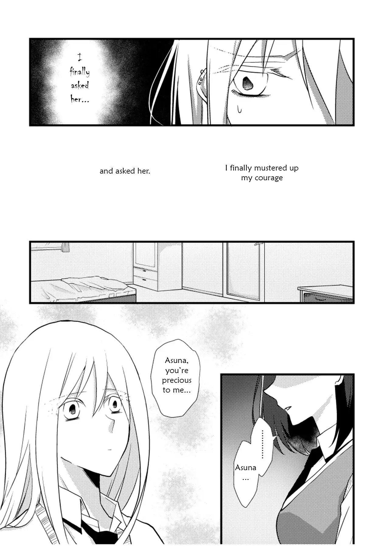 A Special Halves Chapter 14 page 9 - 