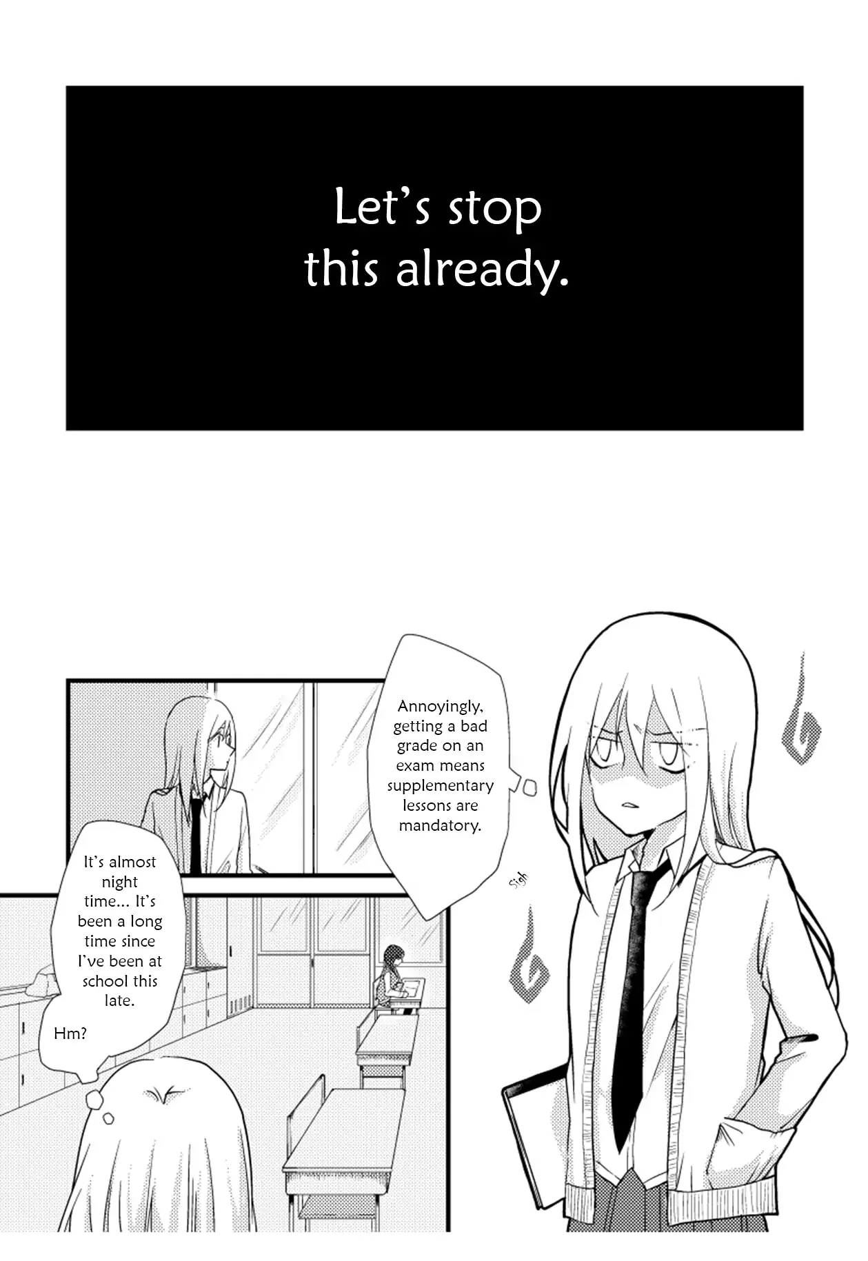 A Special Halves Chapter 15 page 1 - 