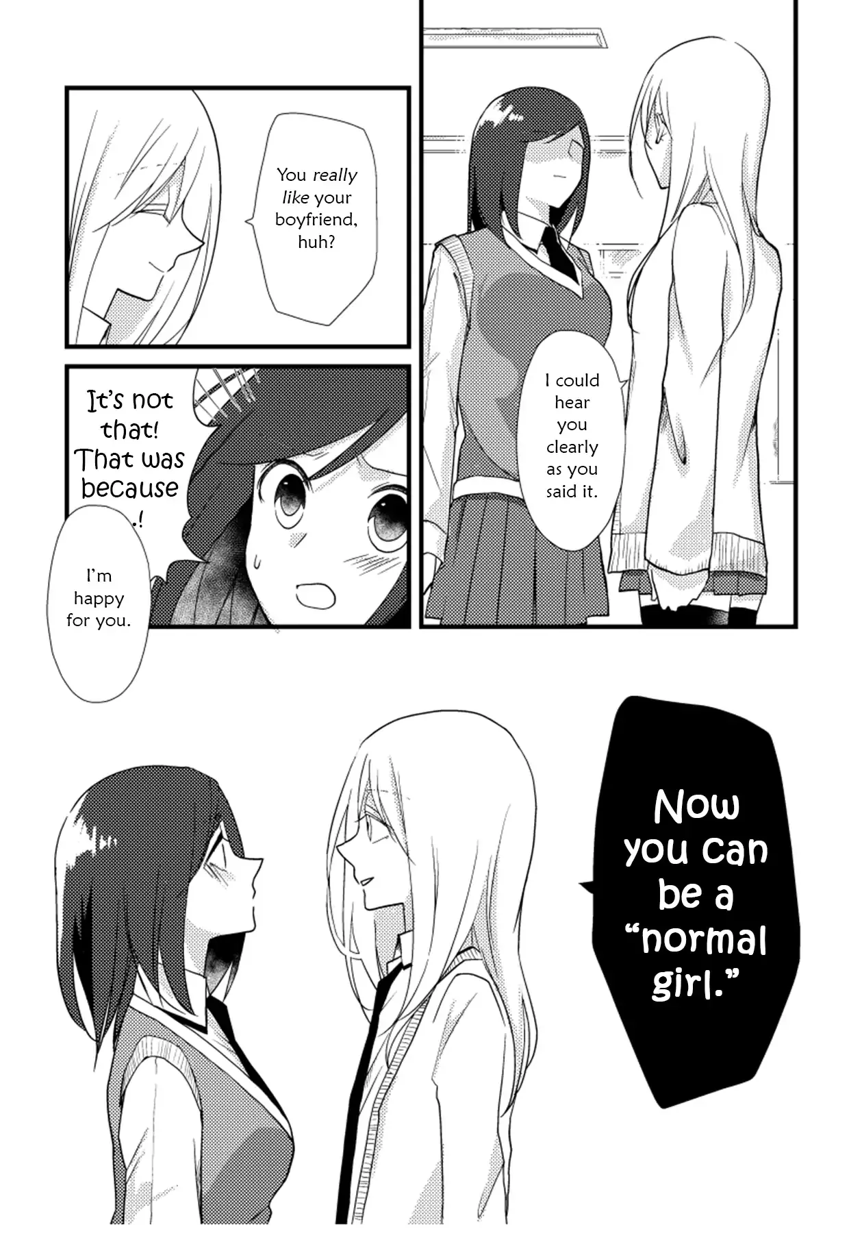 A Special Halves Chapter 15 page 13 - 
